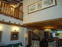 Acogedores interiores.