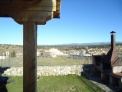 Magnífico paisaje desde La casa del Secretario.